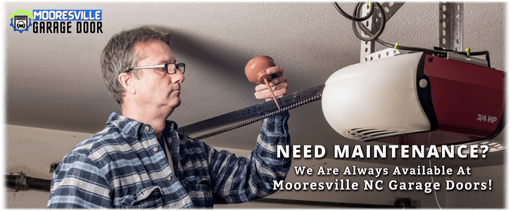 Garage Door Maintenance Mooresville NC